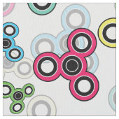 Meerkleurige spinners stof (Close Up)