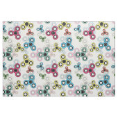 Meerkleurige spinners stof (Fat Quarter)