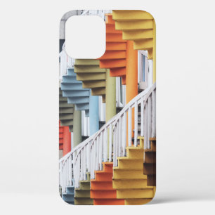 Meerkleurige spiraaltrappen Case-Mate iPhone case
