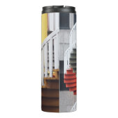 Meerkleurige spiraaltrappen thermosbeker (Achterkant)