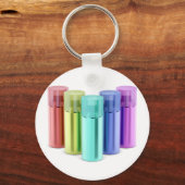 meerkleurige spuitbussen voor aërosol sleutelhanger (Voorkant)