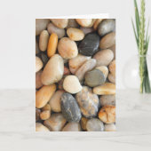 Meerkleurige stenen kaart (Voorkant)