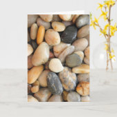 Meerkleurige stenen kaart (Gele Bloem)