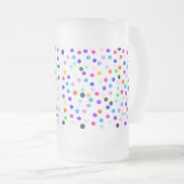Meerkleurige Stippen Mok (Voorkant rechts)