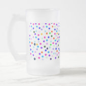 Meerkleurige Stippen Mok (Links)