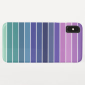 Meerkleurige Strepen Case-Mate iPhone Case (Achterkant (horizontaal))