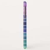 Meerkleurige Strepen Case-Mate iPhone Case (Achterkant/links)