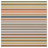 Meerkleurige Strepen Stof (Swatch)