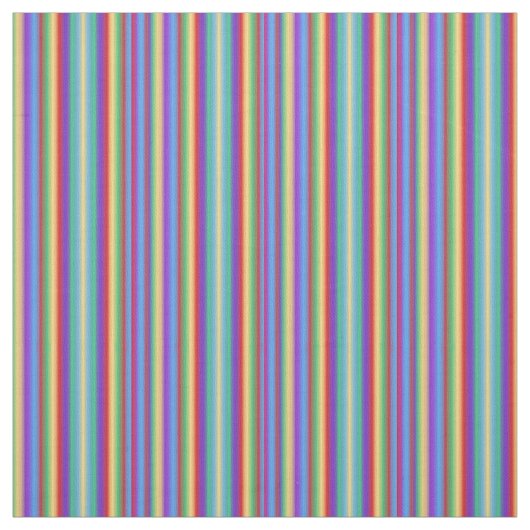 Meerkleurige strepen stof (Swatch)