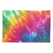 Meerkleurige Stropdas-kleurstof Kussensloop (Achterkant)