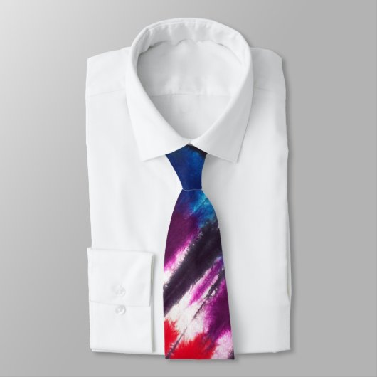 Meerkleurige Stropdas-kleurstof Stropdas (Gebonden)