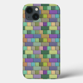 Meerkleurige Tegels Patroon Case-Mate iPhone Case