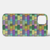 Meerkleurige Tegels Patroon Case-Mate iPhone Case (Achterkant (horizontaal))