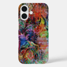 Meerkleurige texturen