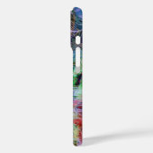 Meerkleurige texturen Case-Mate iPhone case (Achterkant / Links)