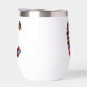 Meerkleurige tulp met opschrift "C" (Rechts)