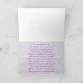 Meerkleurige Valentijn Hearts Wenskaart Feestdagen Kaart (Binnen)