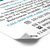 Meerkleurige verfemmers, verf- en decorator poster (Hoek)