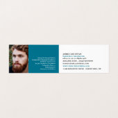 Meerkleurige verfemmers, verf- en decorator visitekaartje (Binnenkant ongevouwen)