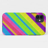 Meerkleurige verfstrepen Case-Mate iPhone case (Achterkant (horizontaal))