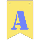 Meerkleurige verjaardagsfeestje Bunting Flags Vlaggetjes (Derde vlag)