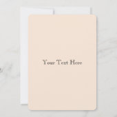 Meerkleurige vink en pioenen Bewaar de datum Save The Date (Achterkant)