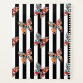 Meerkleurige vlinder planner (Achterkant)