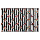 Meerkleurige vlinder stof (Fat Quarter)