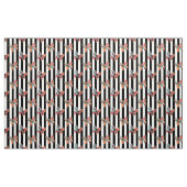 Meerkleurige vlinder stof (Yard (91,4 cm))