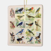  meerkleurige vogelkeramische siervoorwerpen keramisch ornament (Links)