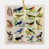  meerkleurige vogelkeramische siervoorwerpen keramisch ornament (Voorkant)