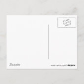Meerkleurige vredessymbolen briefkaart (Achterkant)