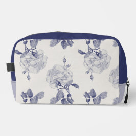 Meerkleurige Waterverf Roos Toilettasje