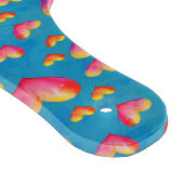 Meerkleurige Waterverf — Snijbord Snijplank (Hoek)