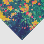 Meerkleurige weide grillige wilde madeliefjes bloe tissuepapier (Detail)