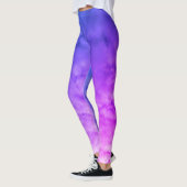 Meerkleurige wolken leggings (Links)