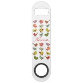 Meerkleurige zangvogels Thunder_Cove Speed Flessenopener (Voorkant)