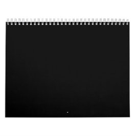 Meerkleurige zwarte & Wu-achtergrond op een agenda Kalender