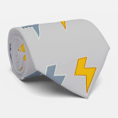 Meerkorrelige Bolt Stropdas (Opgerold)