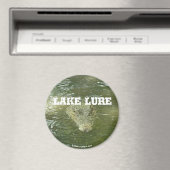 meerkunstlokkeralligator magneet (Insitu (Vaatwasser))