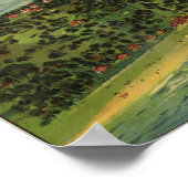 Meerlagenpalmstrand FL Birds Eye Panoramic Map Poster (Hoek)
