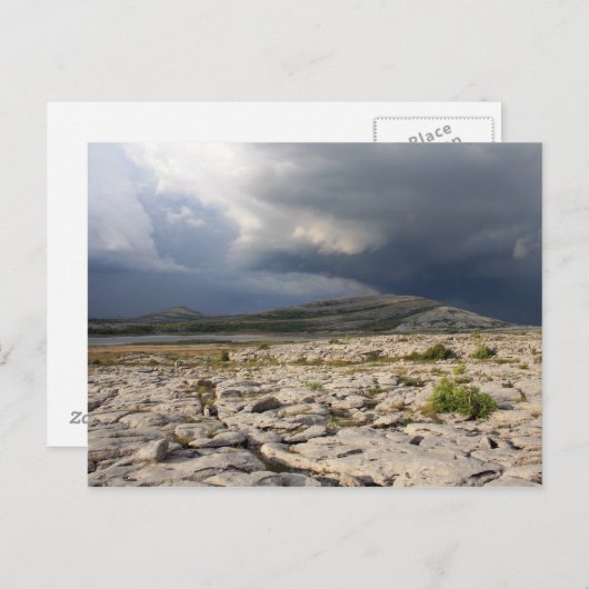 meerlagig storm briefkaart (Voorkant / Achterkant)