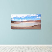 Meerlandschap op het Altiplano canvas Afdruk (Insitu (Houten vloer))