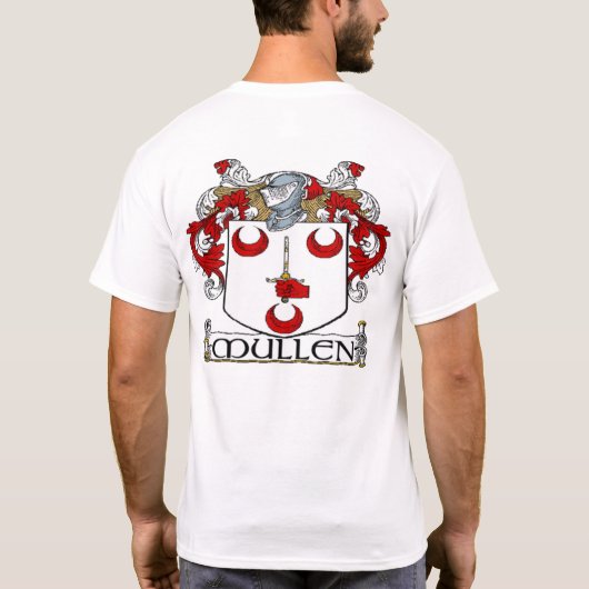 Meerlen wapenschild t-shirt (Achterkant)