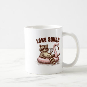 Meerleven Meer Modus Meer Vibes Boot Racoon Lake Koffiemok