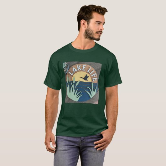 meerleven t-shirt (Voorkant volledig)