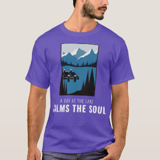 meerliefhebber vissersboot 1 t-shirt