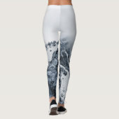 Meerlingen onder de wolken leggings (Achterkant)