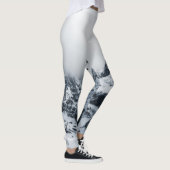 Meerlingen onder de wolken leggings (Rechts)