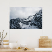 Meerlingen onder de wolken poster (Keuken)